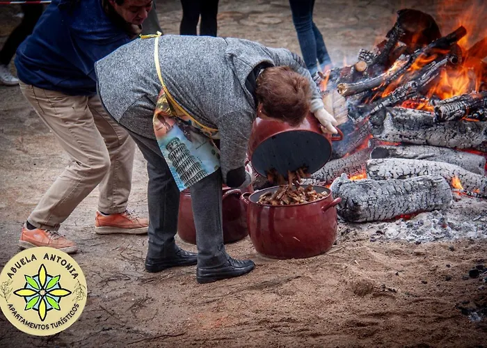 Апартаменты At La Abuela Antonia- Ca Pablo *
