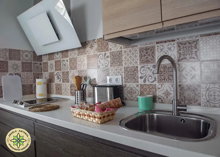 At La Abuela Antonia- Ca Pablo Апартаменты *